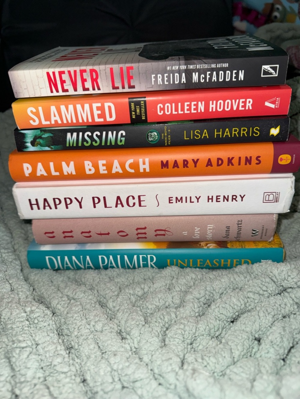 7 Book Bundle